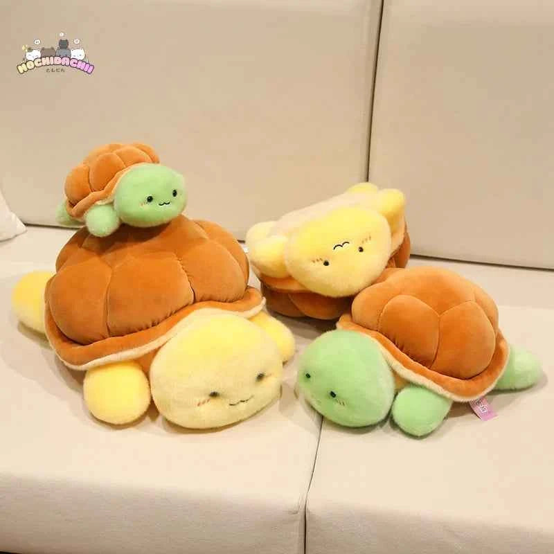 Pokie & Dokie — The Charming Tortoise Plushie Duo