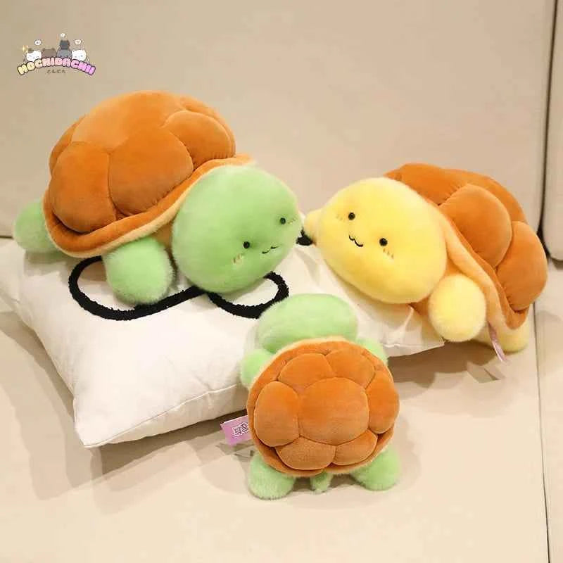 Pokie & Dokie — The Charming Tortoise Plushie Duo