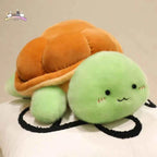 Pokie & Dokie — The Charming Tortoise Plushie Duo