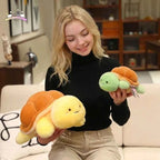 Pokie & Dokie — The Charming Tortoise Plushie Duo