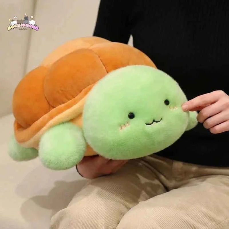 Pokie & Dokie — The Charming Tortoise Plushie Duo