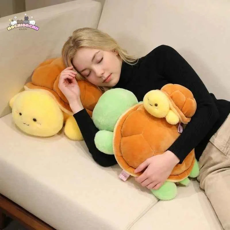 Pokie & Dokie — The Charming Tortoise Plushie Duo