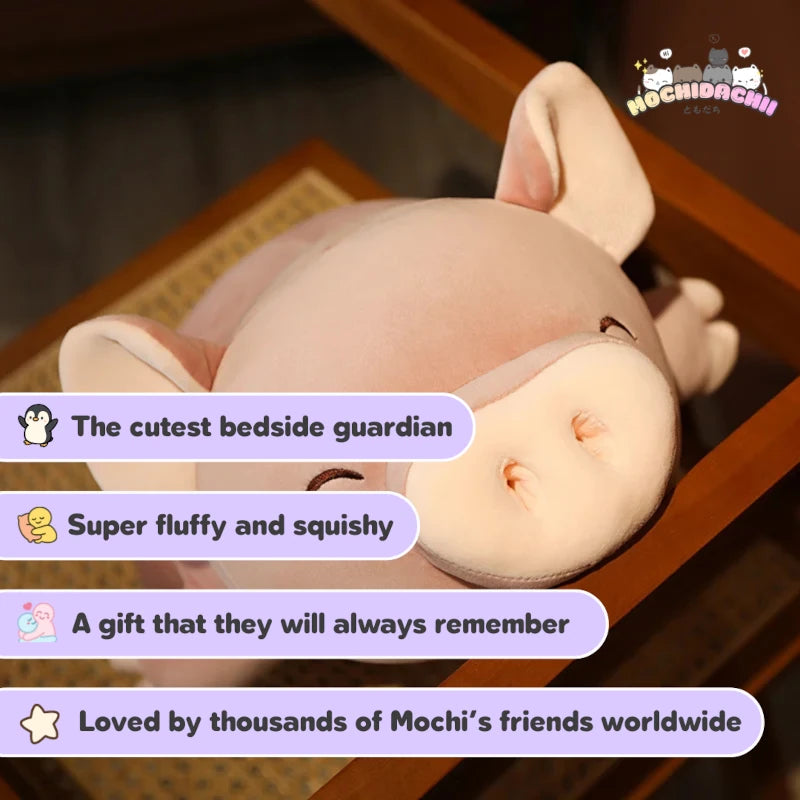 Poku — The Smiling Pig Plushie
