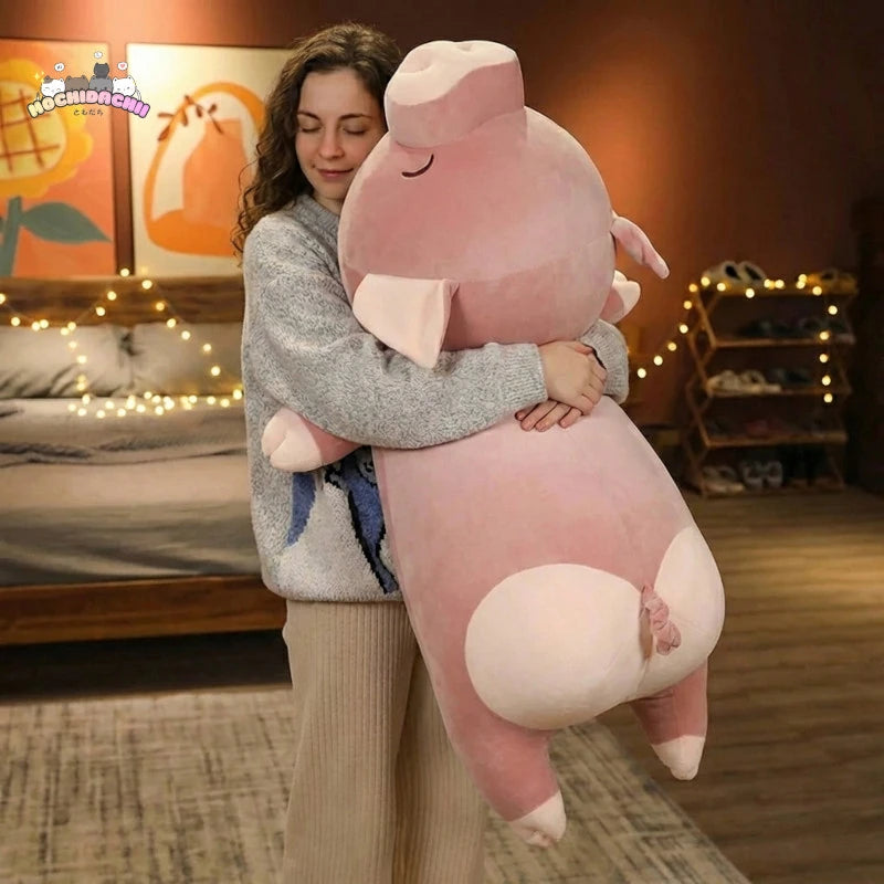 Poku — The Smiling Pig Plushie My Store