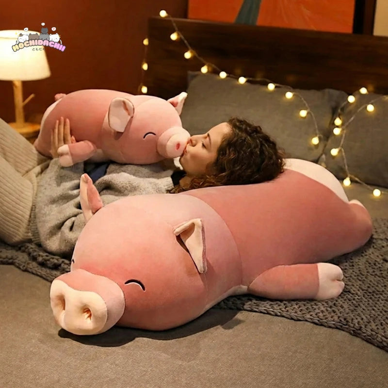 Poku — The Smiling Pig Plushie My Store