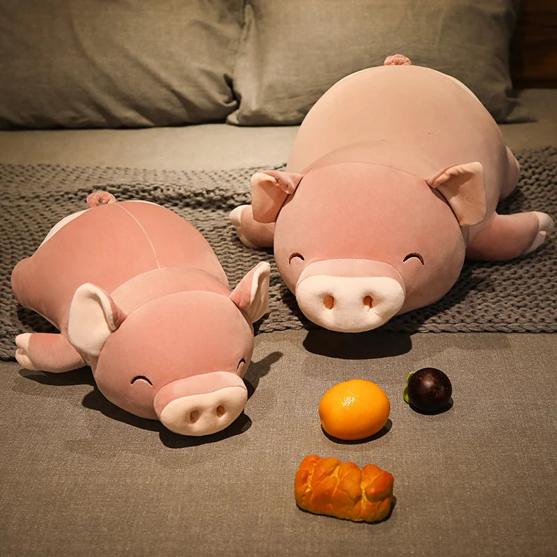 Poku — The Smiling Pig Plushie My Store