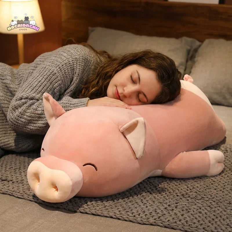 Poku — The Smiling Pig Plushie My Store