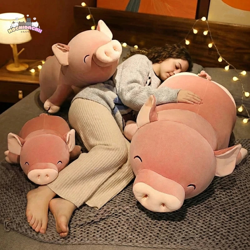 Poku — The Smiling Pig Plushie My Store