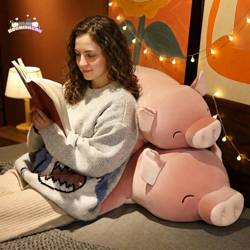 Poku — The Smiling Pig Plushie My Store