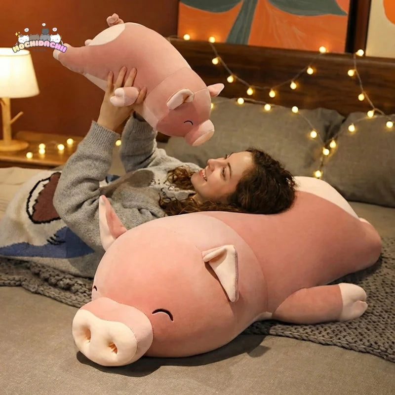 Poku — The Smiling Pig Plushie My Store