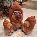 Poopybara Kapi The Capybara Plushie — Mochidachii