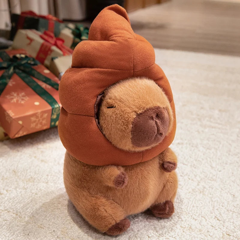 Poopybara Kapi The Capybara Plushie — Mochidachii (view 11)