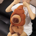 Poopybara Kapi The Capybara Plushie — Mochidachii (view 2)