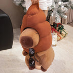 Poopybara Kapi The Capybara Plushie — Mochidachii (view 5)
