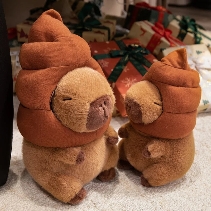 Poopybara Kapi The Capybara Plushie — Mochidachii (view 6)