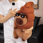 Poopybara Kapi The Capybara Plushie — Mochidachii (view 7)
