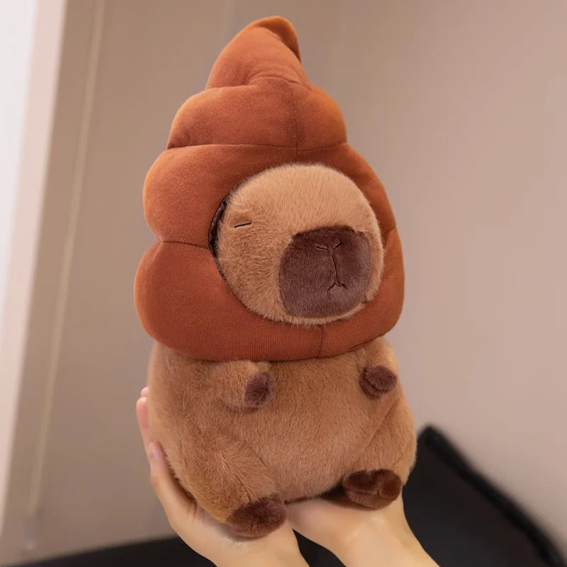 Poopybara Kapi The Capybara Plushie — Mochidachii (view 8)