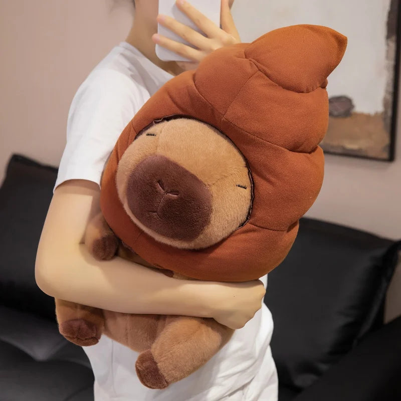 Poopybara Kapi The Capybara Plushie — Mochidachii (view 9)