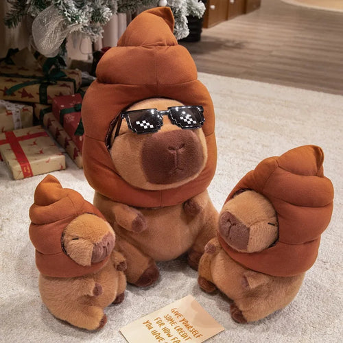 Poopybara Kapi The Capybara Plushie My Store