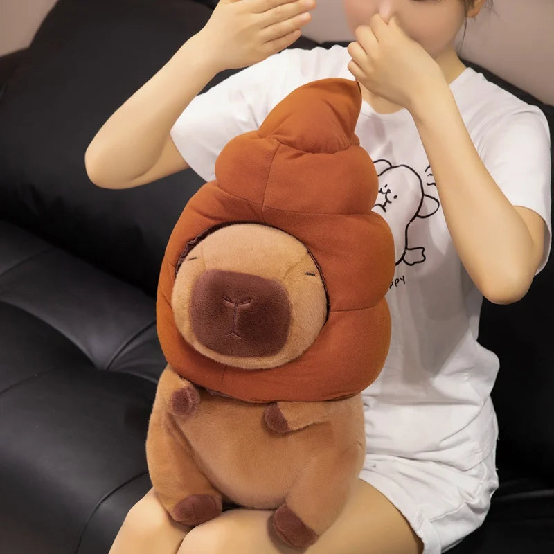 Poopybara Kapi The Capybara Plushie