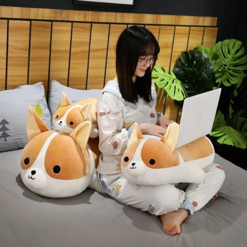 Pota — The Playful Corgi Plushie