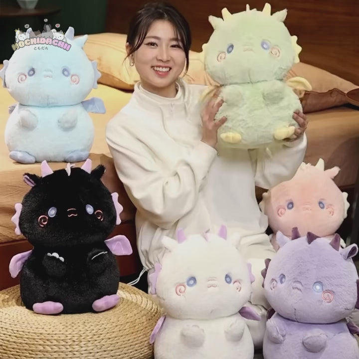 The Chonky Kawaii Dragon Plushie Crew