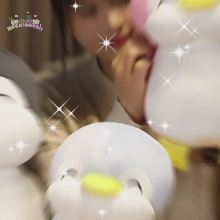 The Chubby Happy Penguin Plushie Family