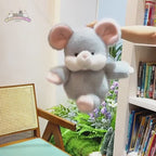 The Kawaii Chubby Animal Crew Plushie