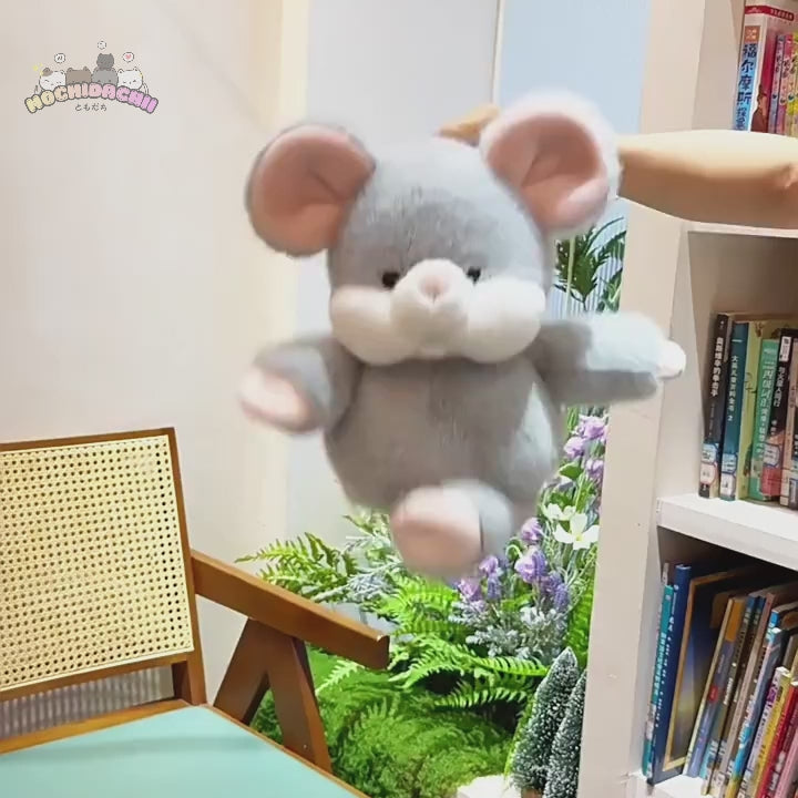 The Kawaii Chubby Animal Crew Plushie