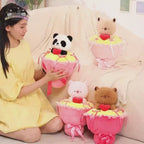 The Kawaii Animal Bouquet Plushie Crew