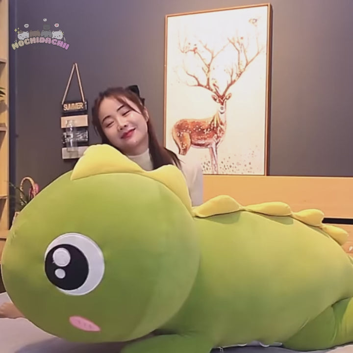 Kawaii Big Eyes Dino Plushies