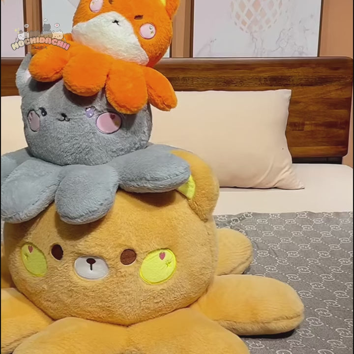 The Kawaii Octopus Animal Plushie Squad