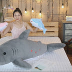 Kani, Pipo & Chu — The Happy Shark Family Plushies