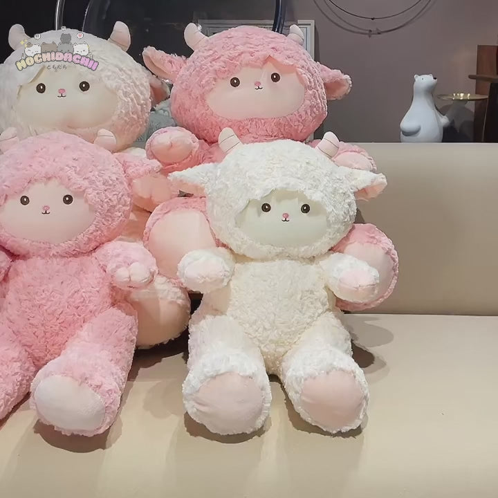 Moya & Miko — The  Kawaii Lamb Plushie Duo