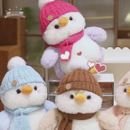 The Kawaii Winter Penguin Plushie Squad