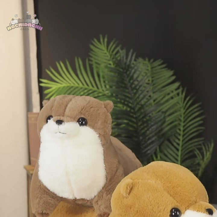 Ota & Oto — The Cute Otter Couple Plushie