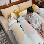The Long Snuggly Kawaii Animal Plushie Crew