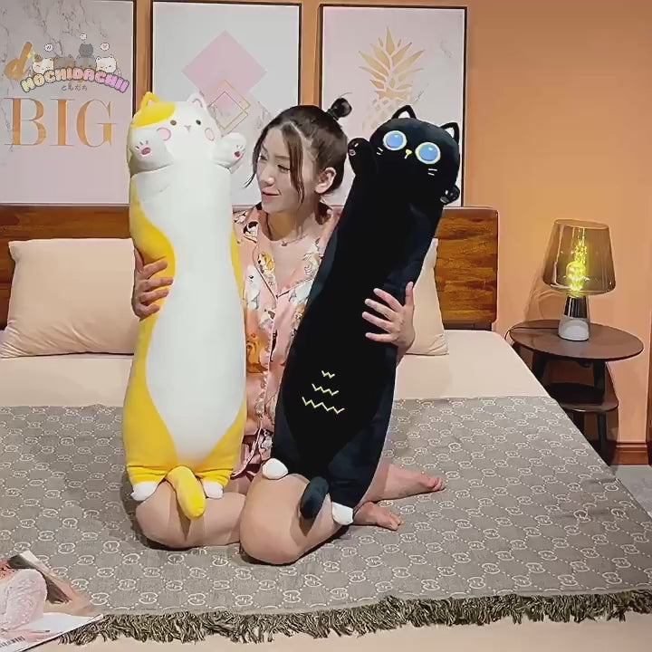 Coco, Nono & Momo — The Three Cuddly Cat Plushies (Long)