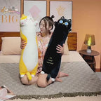 Coco, Nono & Momo — The Three Cuddly Cat Plushies (Long)