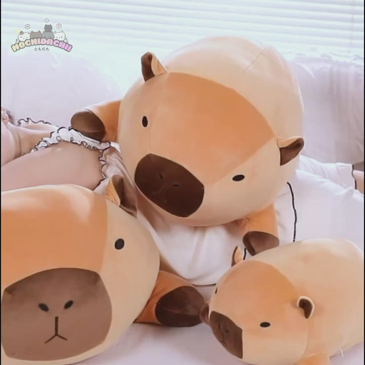 The Chonky Kapi The Capybara Plushie