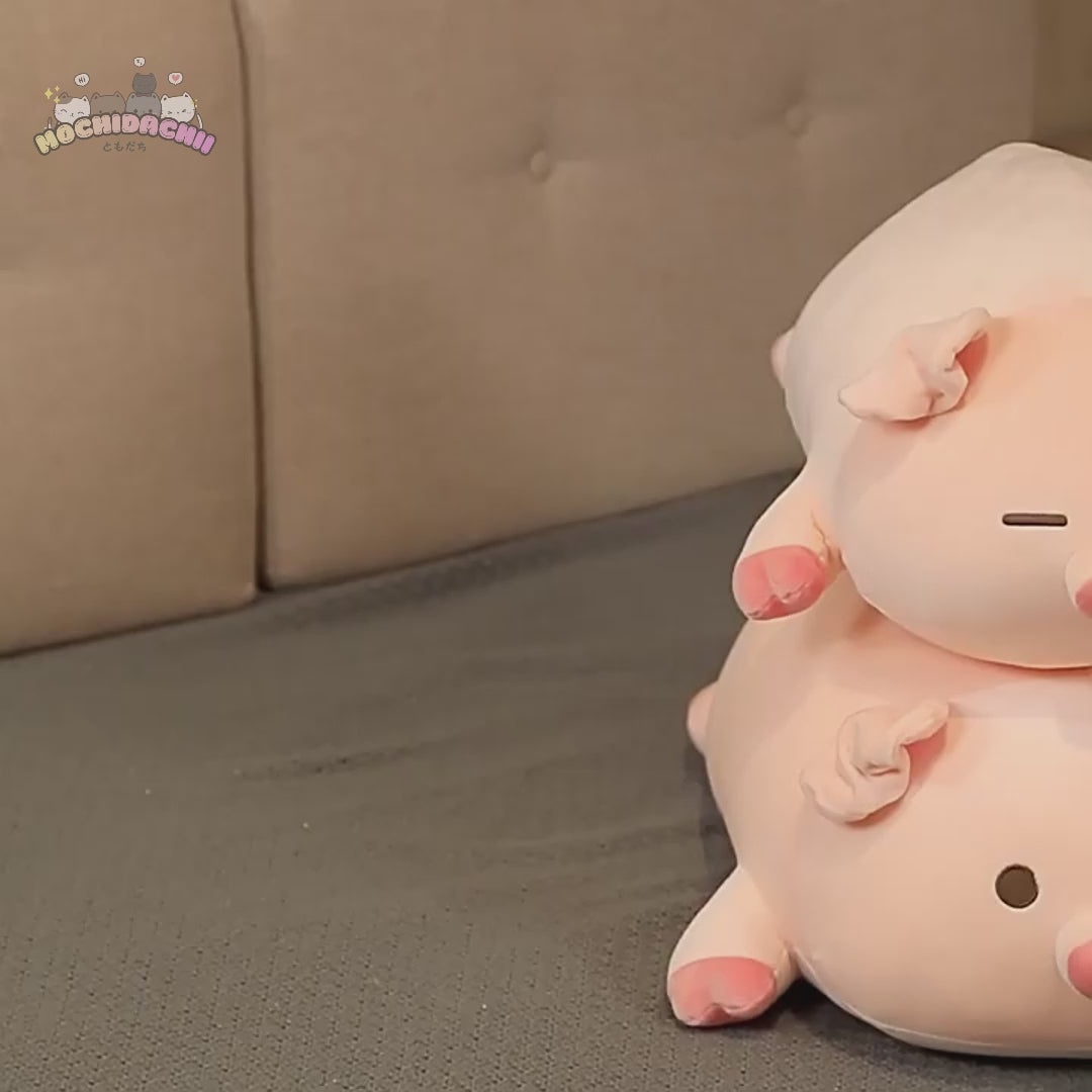 Oinky — The Lazy Pig Plushie
