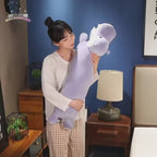 The Cheerful Kawaii Hippo Family Plushies