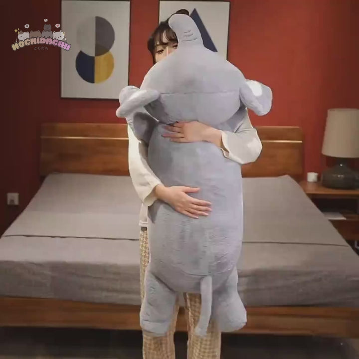 Piyo — The Friendly Elephant Plushie