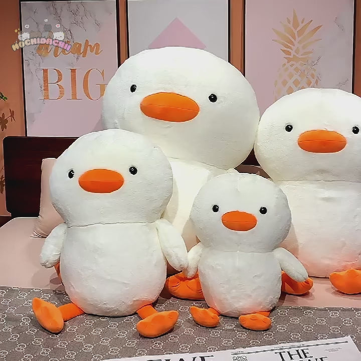 Doki — The Poker Face Duck Plushie