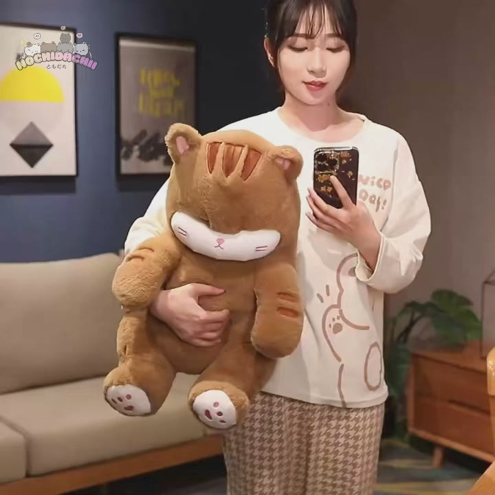 The Kawaii Sleeping Cat Plushie Duo