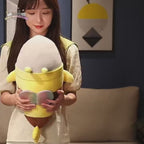 Dabu — The Chonky Shark Bee Plushie