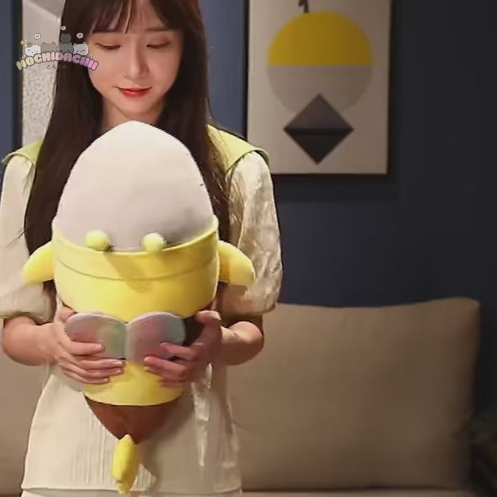 Dabu — The Chonky Shark Bee Plushie