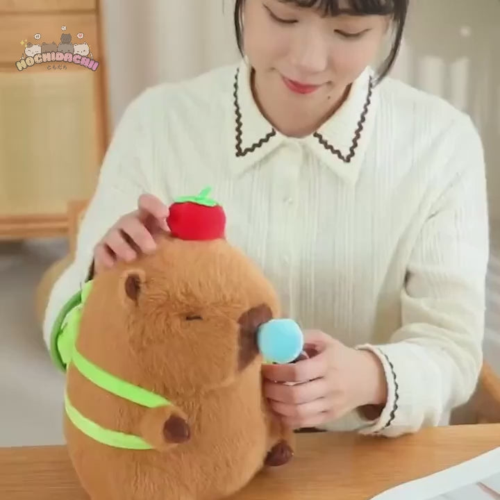 Kapi The Capybara Plushie Family Collection