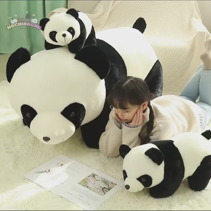 Pochi — The Happy Panda Plushie