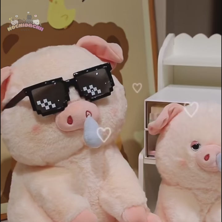 Bakon — The Sleepy Pig Plushie
